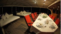 Yacht JUNIOR ORCUN -  Aft Deck